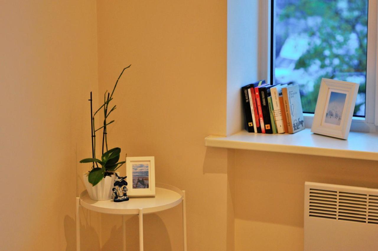 Gertrudes Residence Stay In Light-Filled Studio Apartment In Central Riga Exteriér fotografie