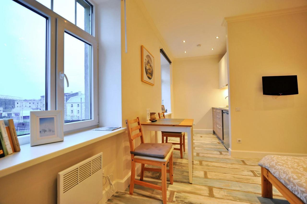 Gertrudes Residence Stay In Light-Filled Studio Apartment In Central Riga Exteriér fotografie