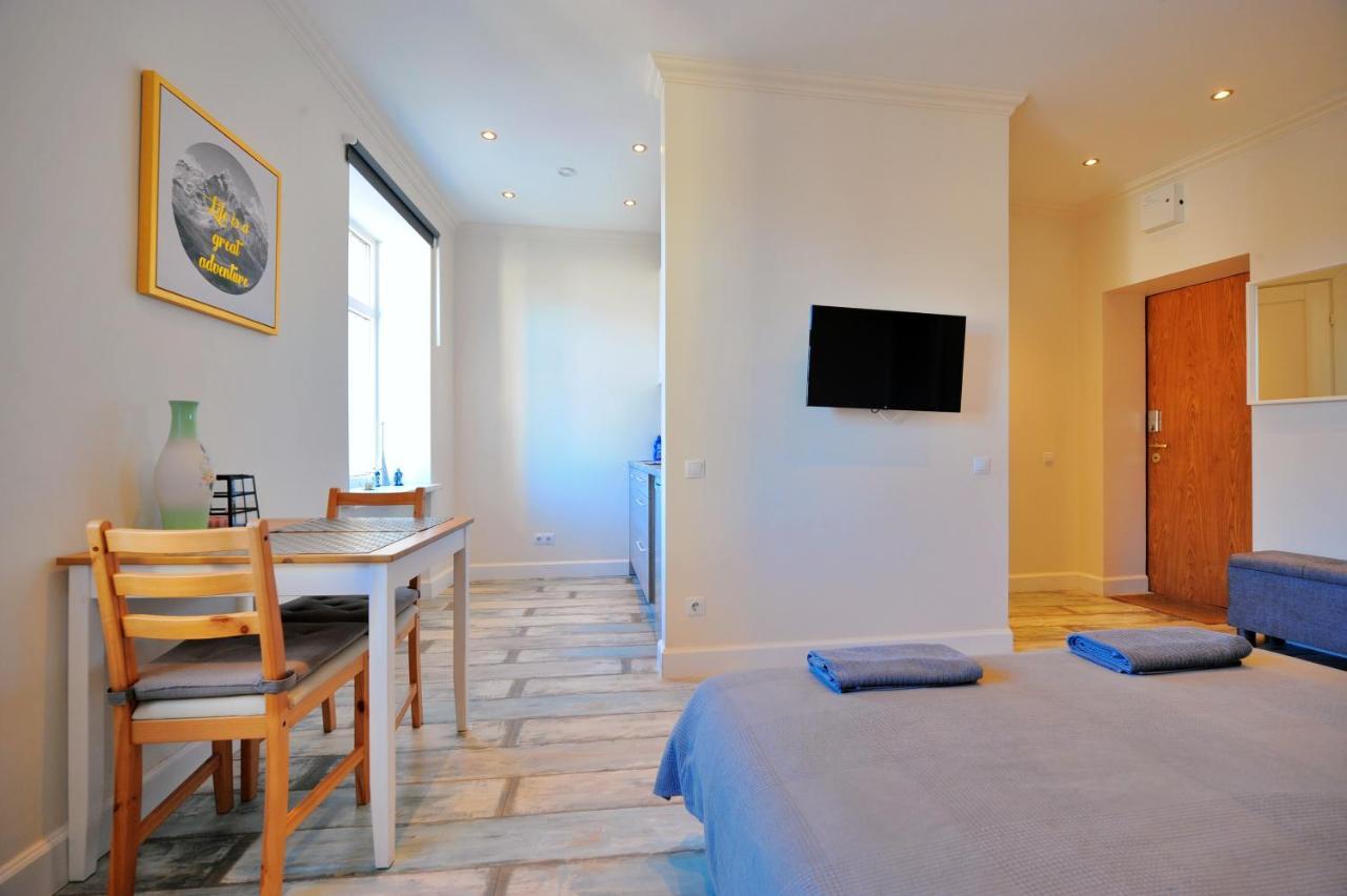 Gertrudes Residence Stay In Light-Filled Studio Apartment In Central Riga Exteriér fotografie